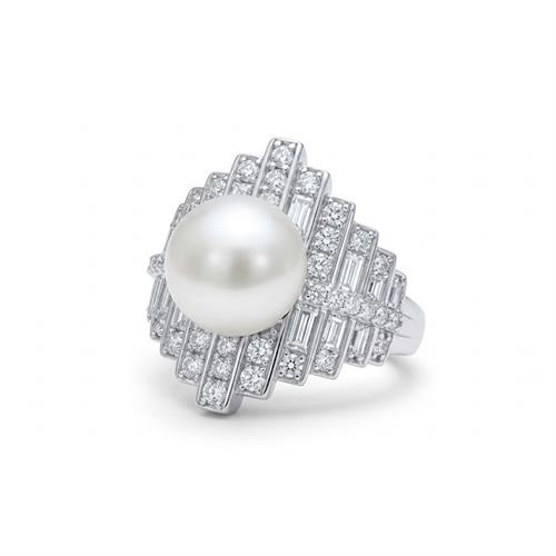 Nhẫn Ngọc Trai CHNT44